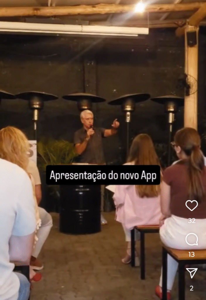 apresentação do aplicativo cuidador de idosos assistente