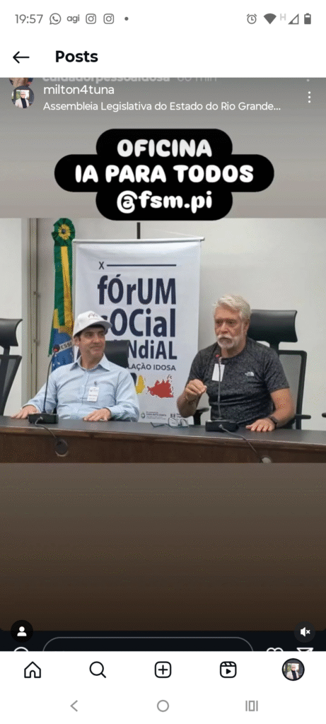inteligencia artificial para todos forum social mundial da populacao idosa