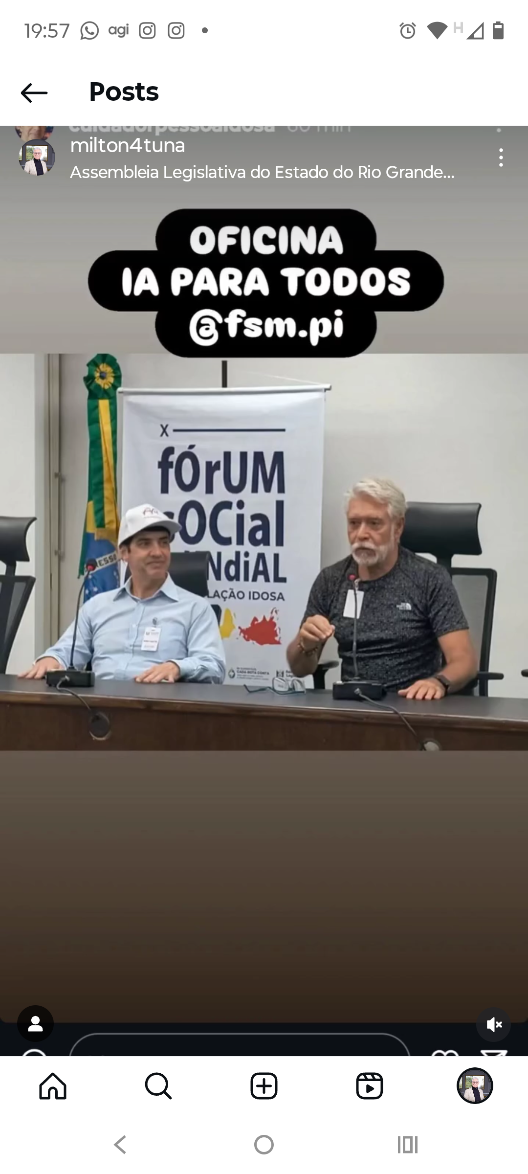 inteligencia artificial para todos forum social mundial da populacao idosa