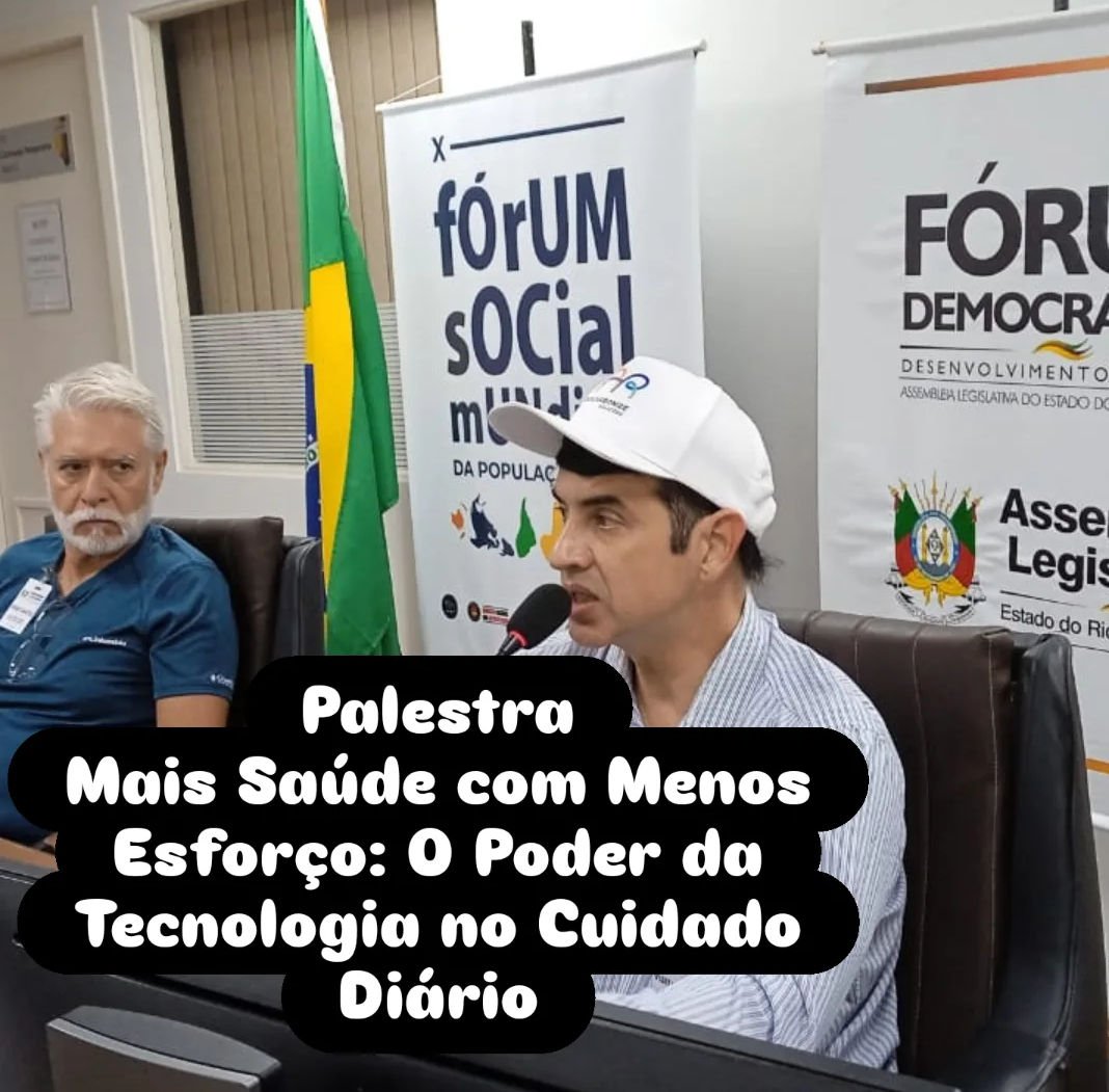 mais saude com menos esforço o poder da tecnologia no cuidado diário